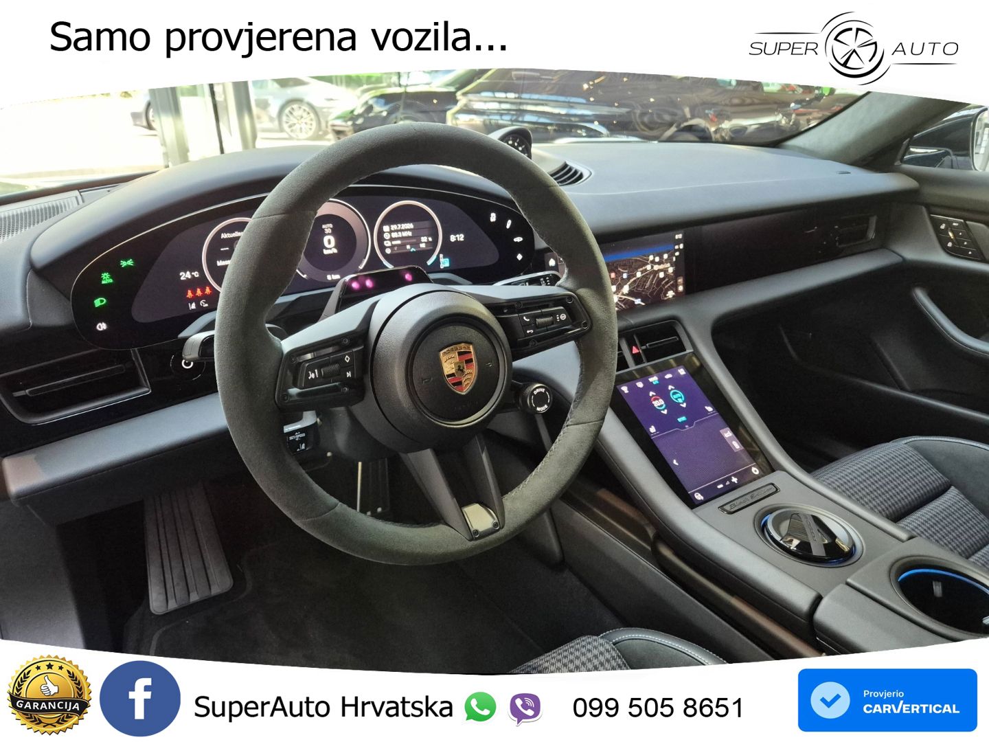 Porsche Taycan 105 kWh (435 KS)