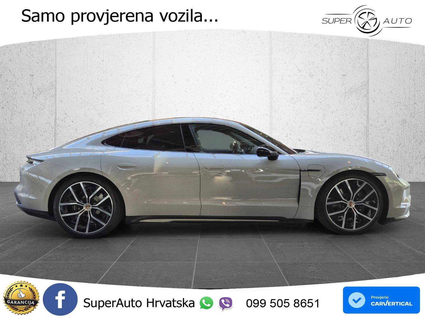 Porsche Taycan 105 kWh (435 KS)