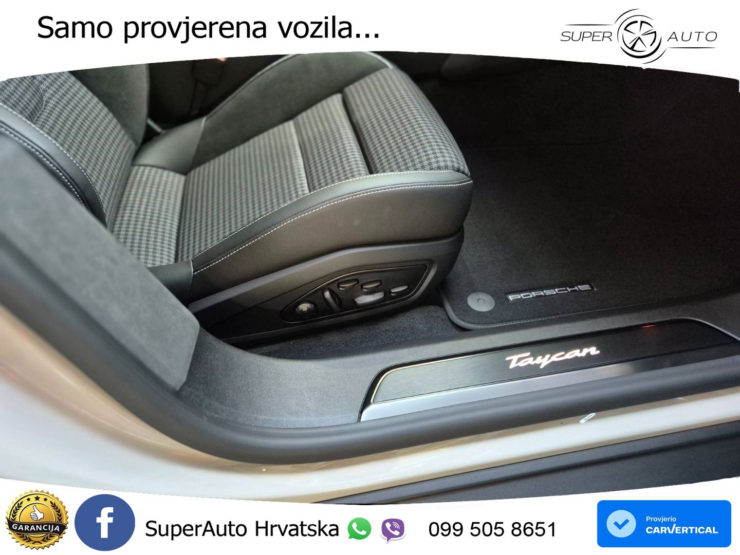 Porsche Taycan 105 kWh (435 KS)