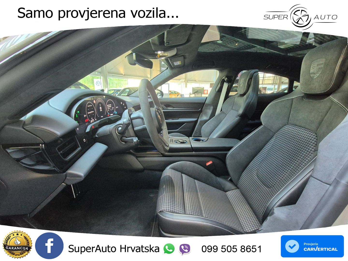 Porsche Taycan 105 kWh (435 KS)