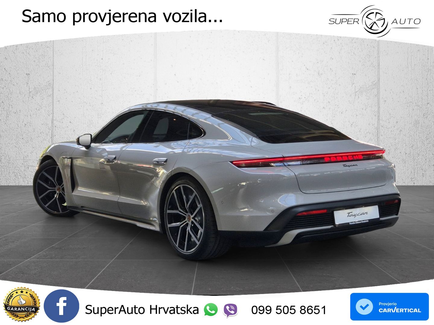 Porsche Taycan 105 kWh (435 KS)