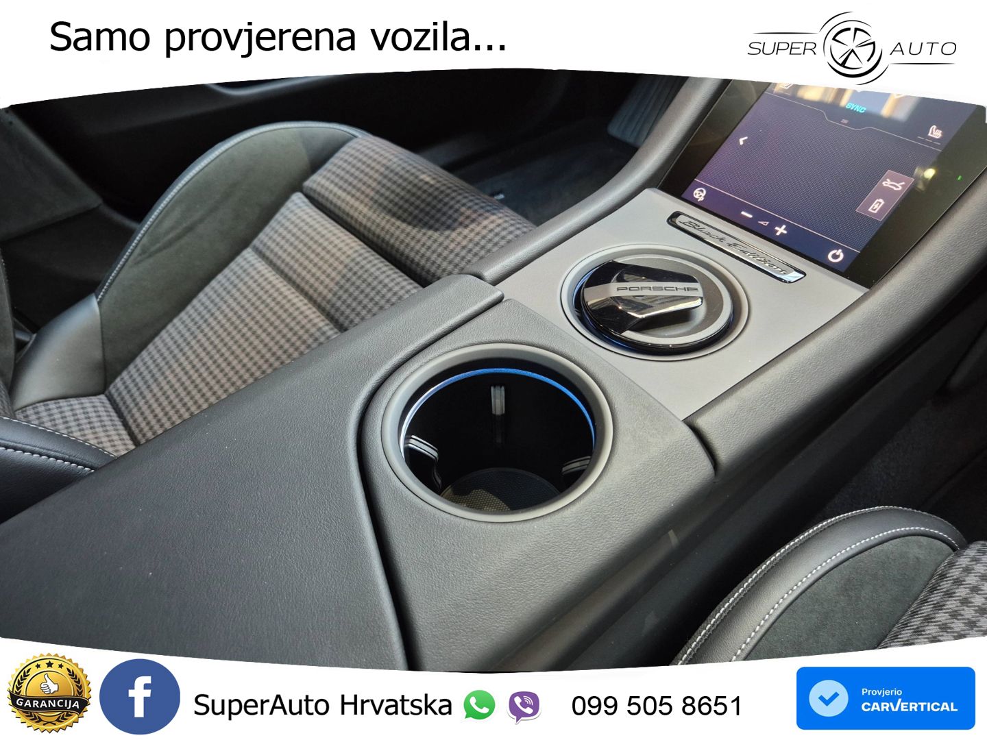 Porsche Taycan 105 kWh (435 KS)