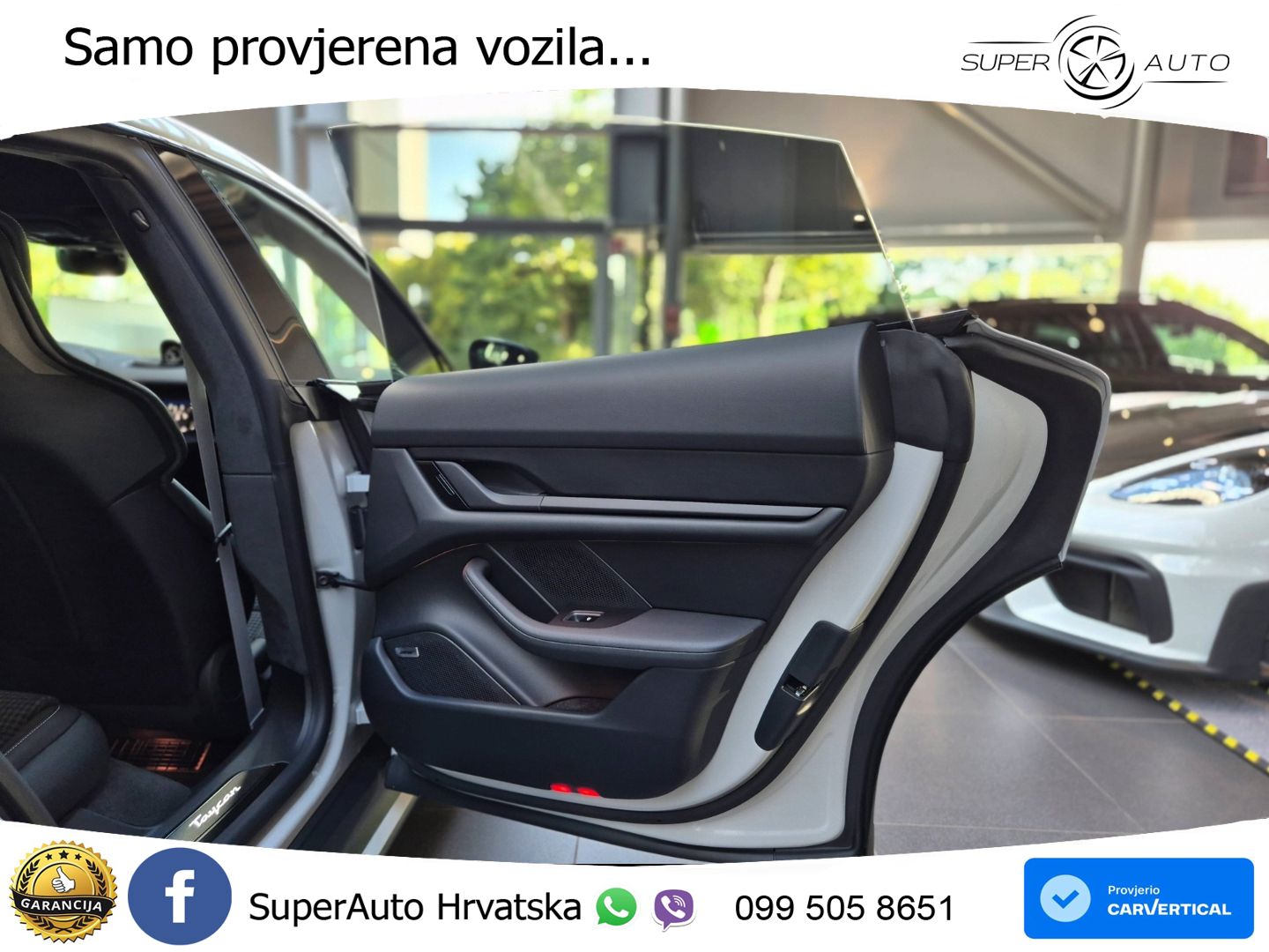 Porsche Taycan 105 kWh (435 KS)