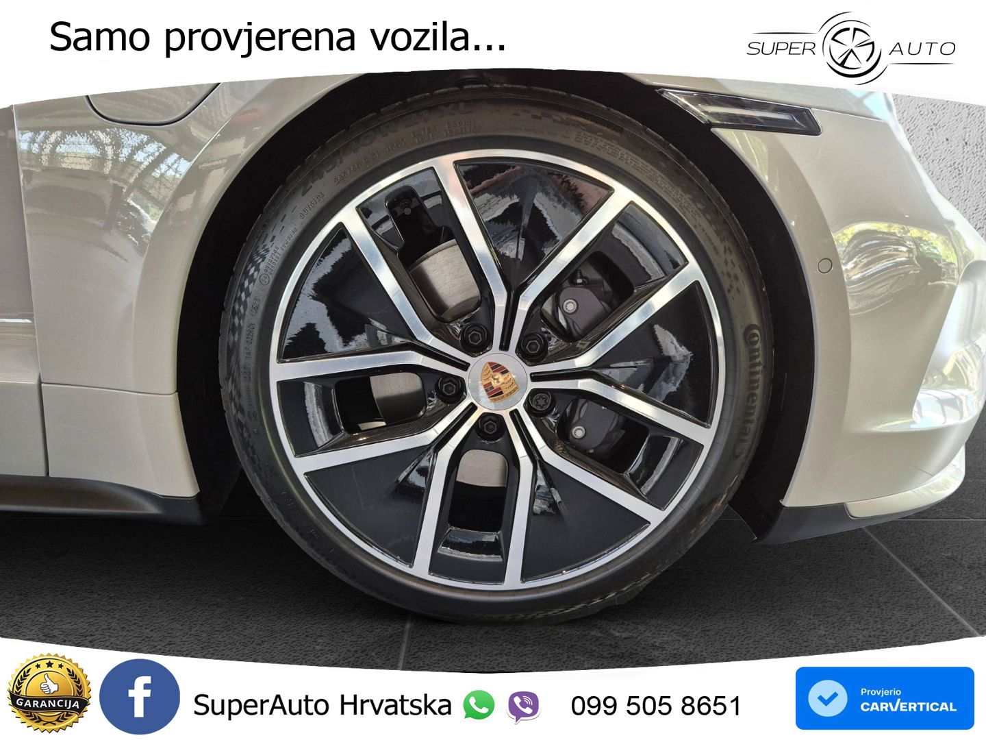 Porsche Taycan 105 kWh (435 KS)