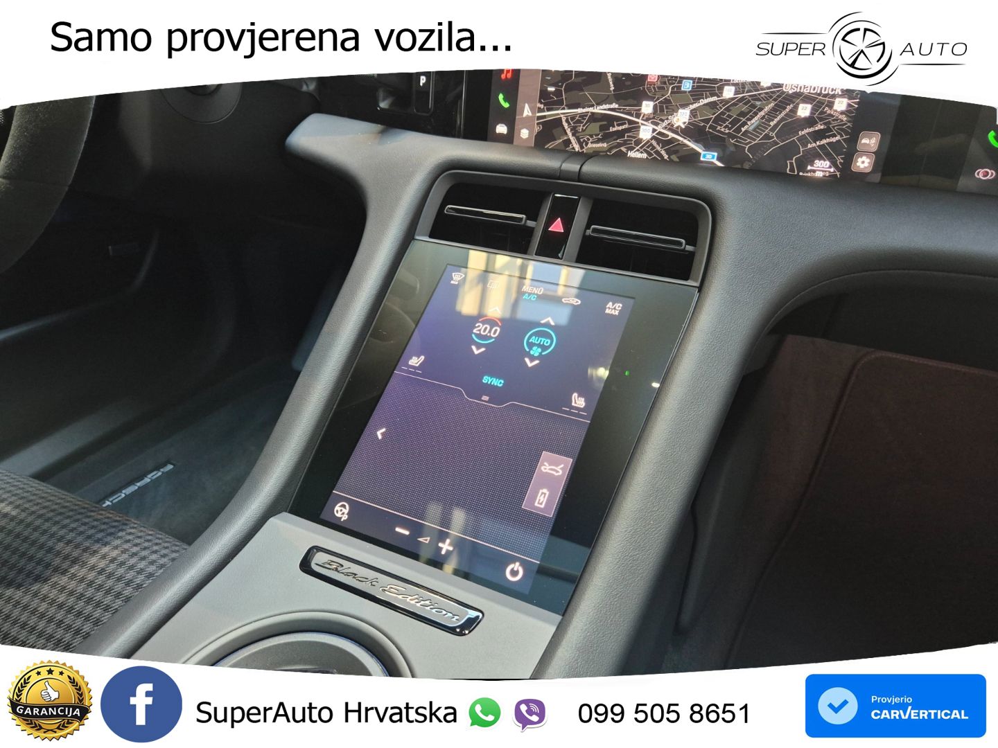 Porsche Taycan 105 kWh (435 KS)