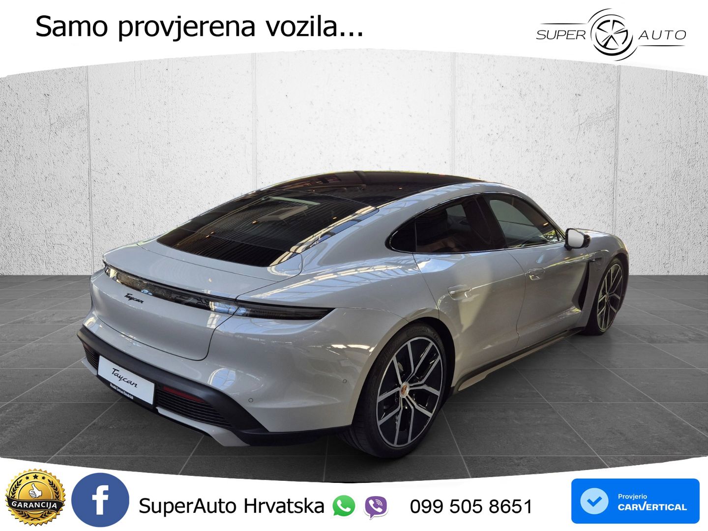 Porsche Taycan 105 kWh (435 KS)