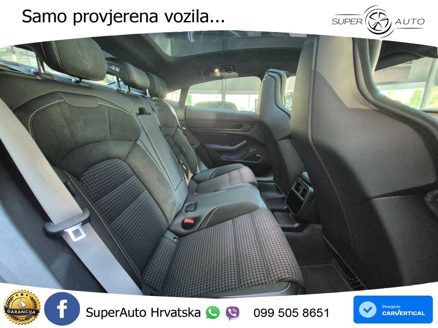 Porsche Taycan 105 kWh (435 KS)