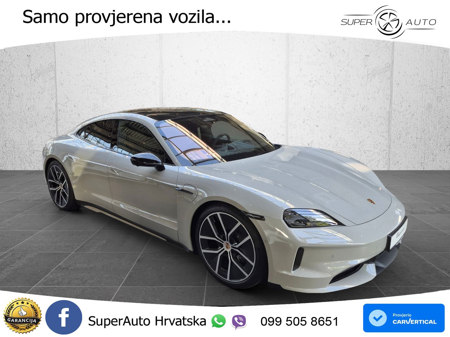 Porsche Taycan 105 kWh (435 KS)