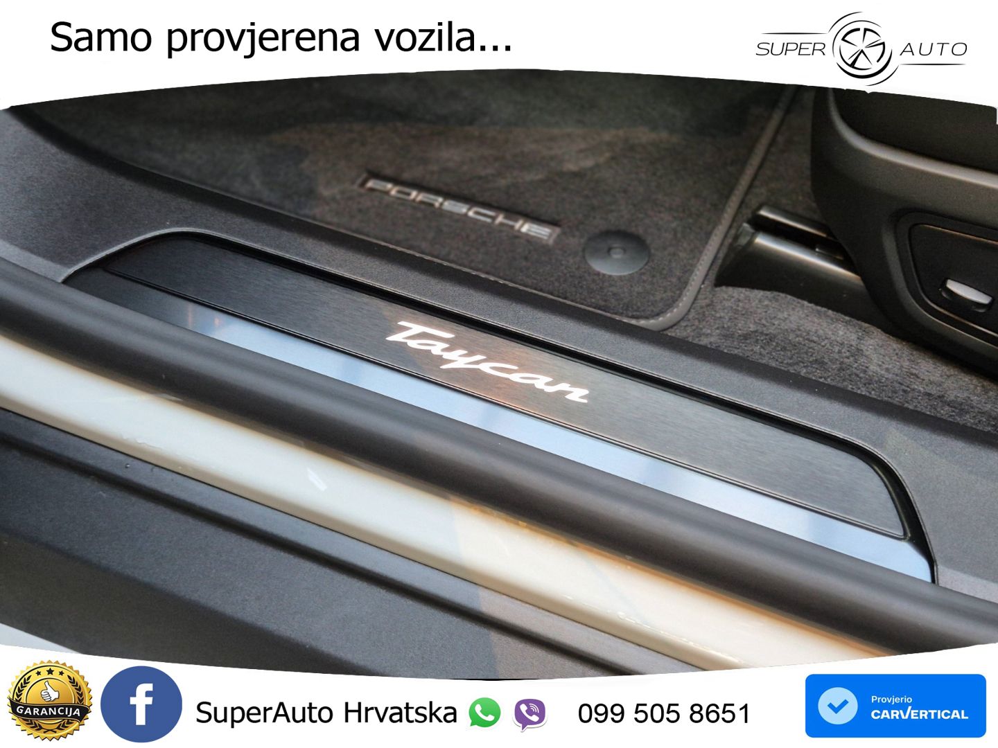 Porsche Taycan 105 kWh (435 KS)