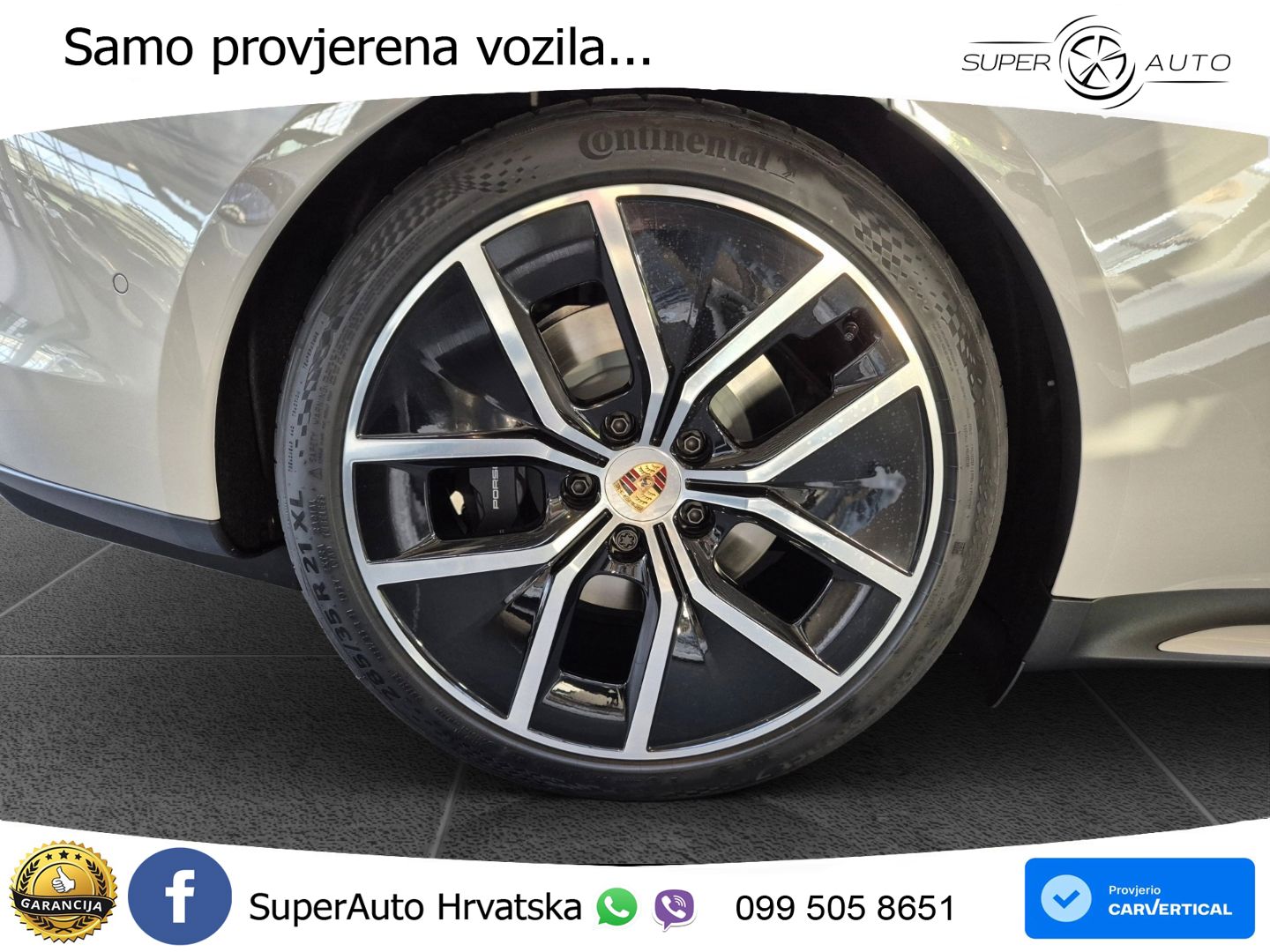 Porsche Taycan 105 kWh (435 KS)