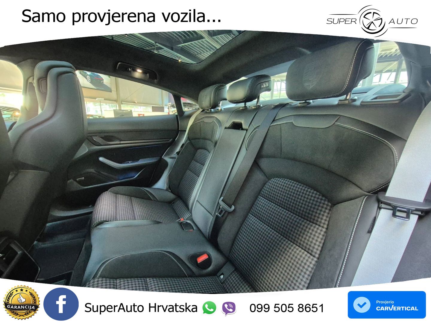 Porsche Taycan 105 kWh (435 KS)