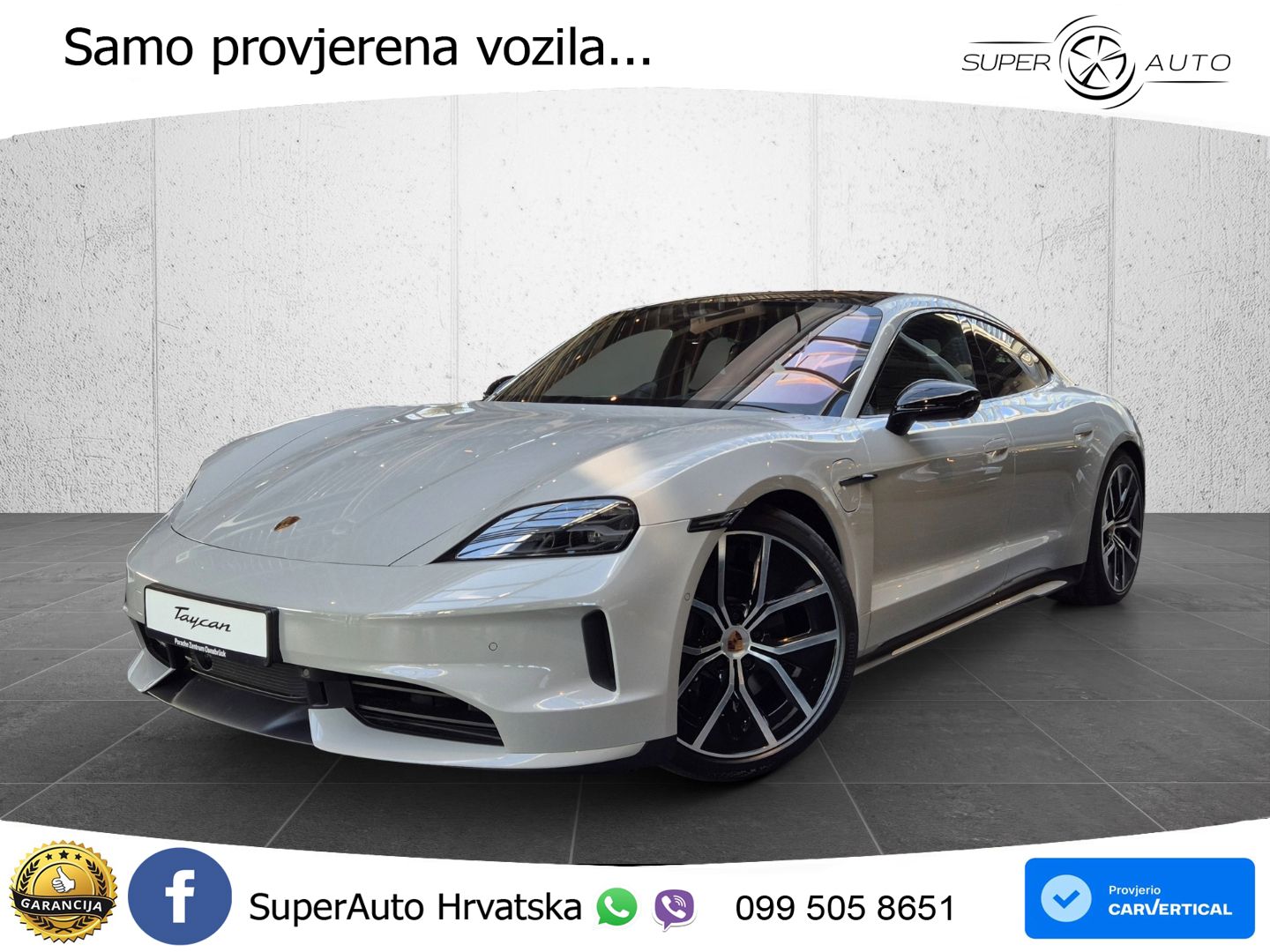 Porsche Taycan 105 kWh (435 KS)