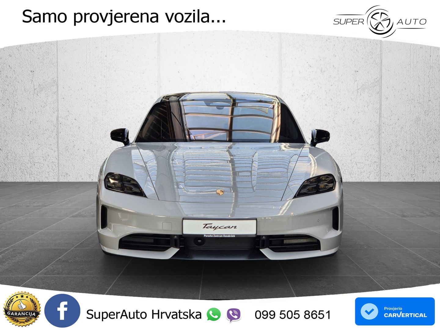 Porsche Taycan 105 kWh (435 KS)