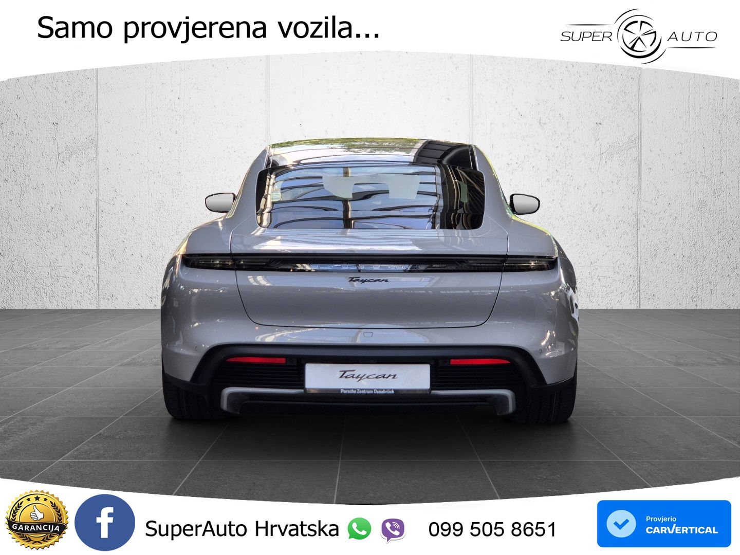 Porsche Taycan 105 kWh (435 KS)