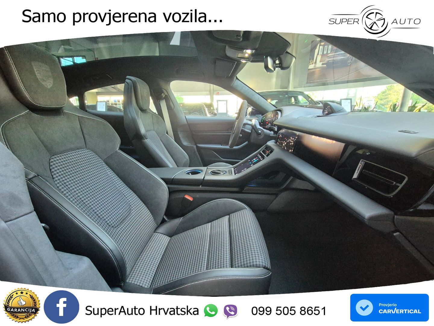 Porsche Taycan 105 kWh (435 KS)