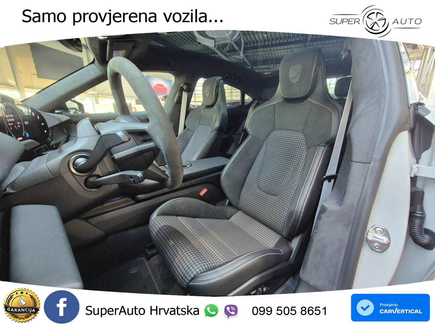 Porsche Taycan 105 kWh (435 KS)