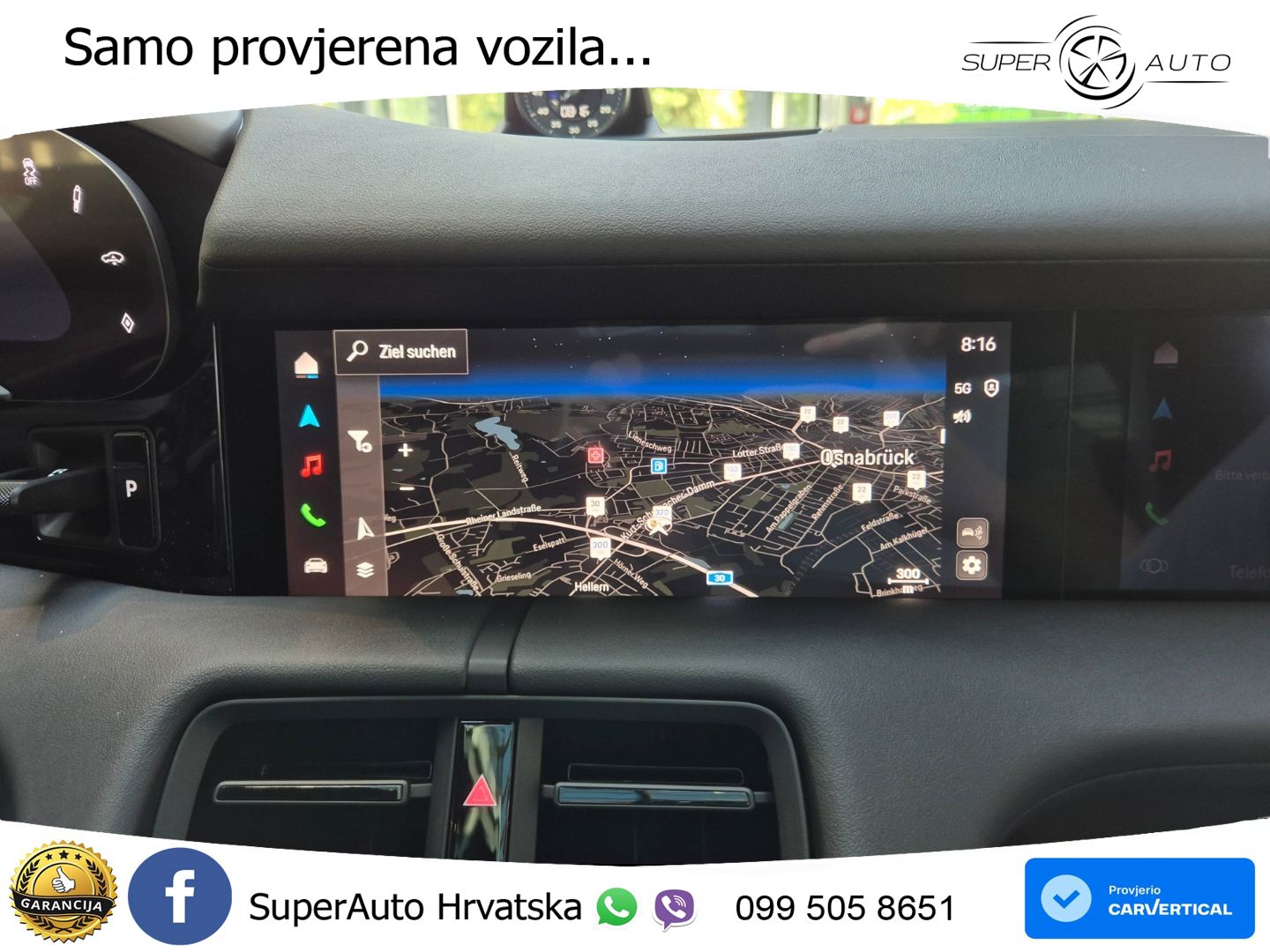 Porsche Taycan 105 kWh (435 KS)