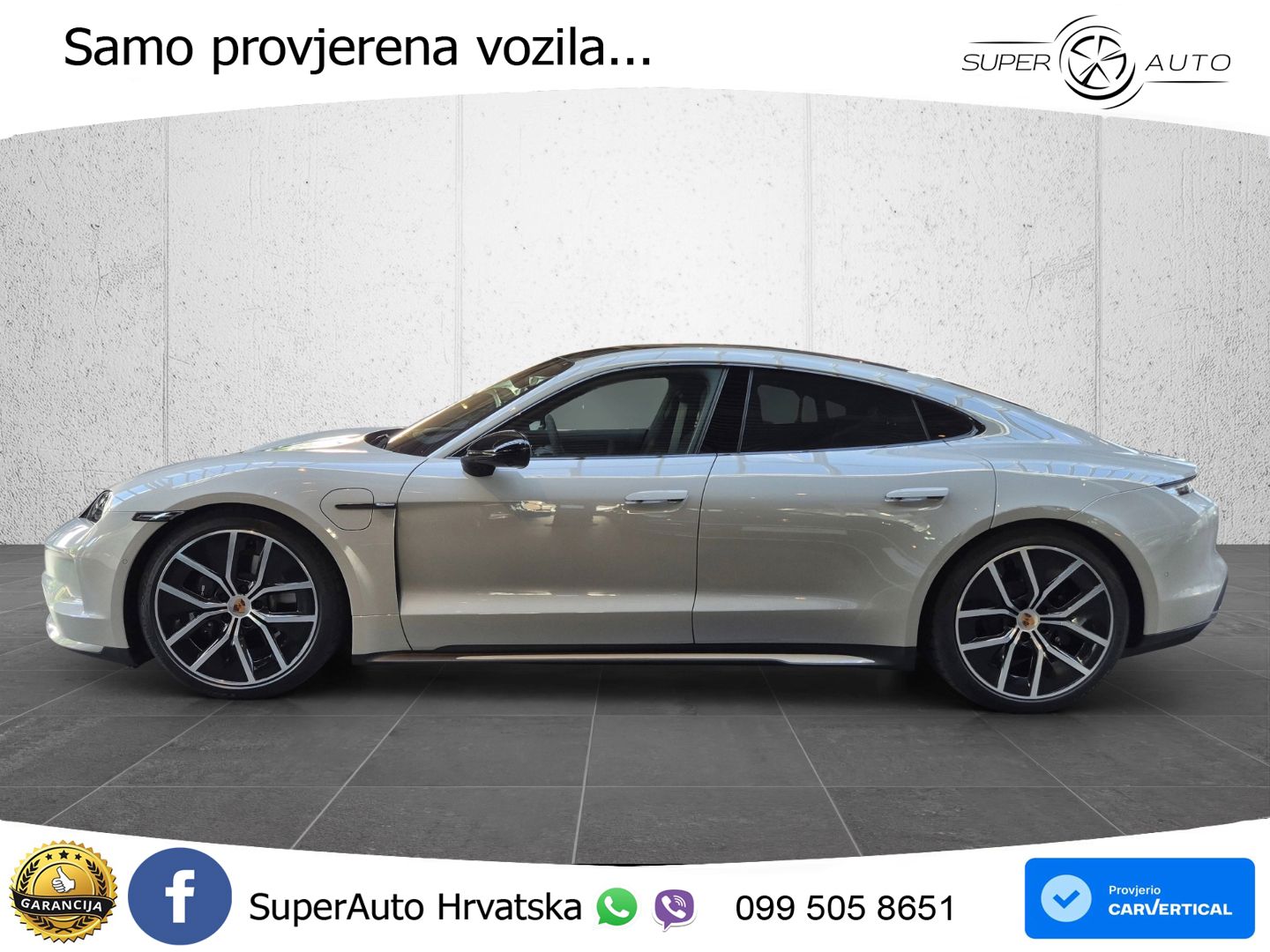 Porsche Taycan 105 kWh (435 KS)