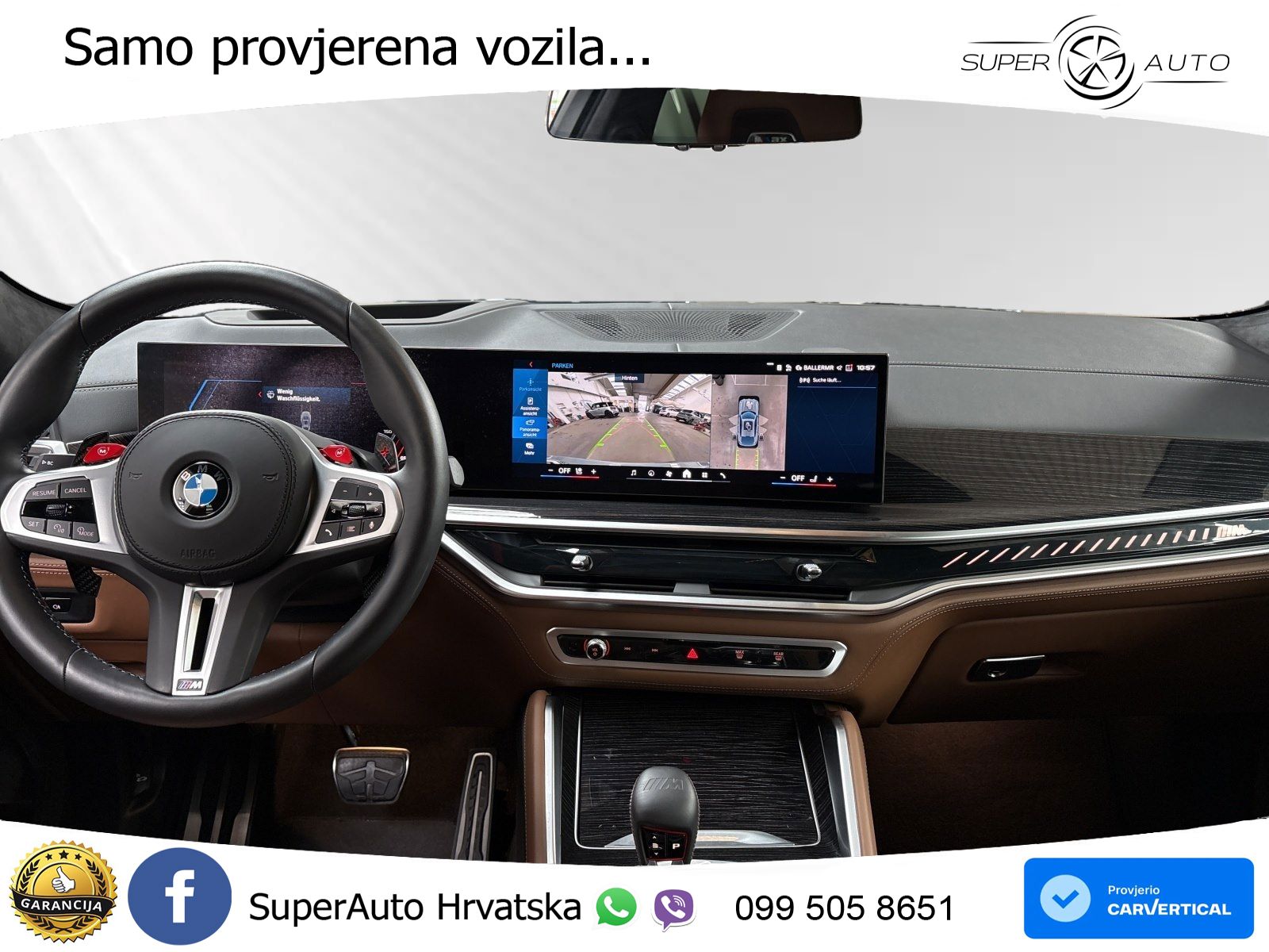 BMW X6 M Competition 4.4 V8 (625 KS) xDrive Steptronic LED+GR SJED+ACC