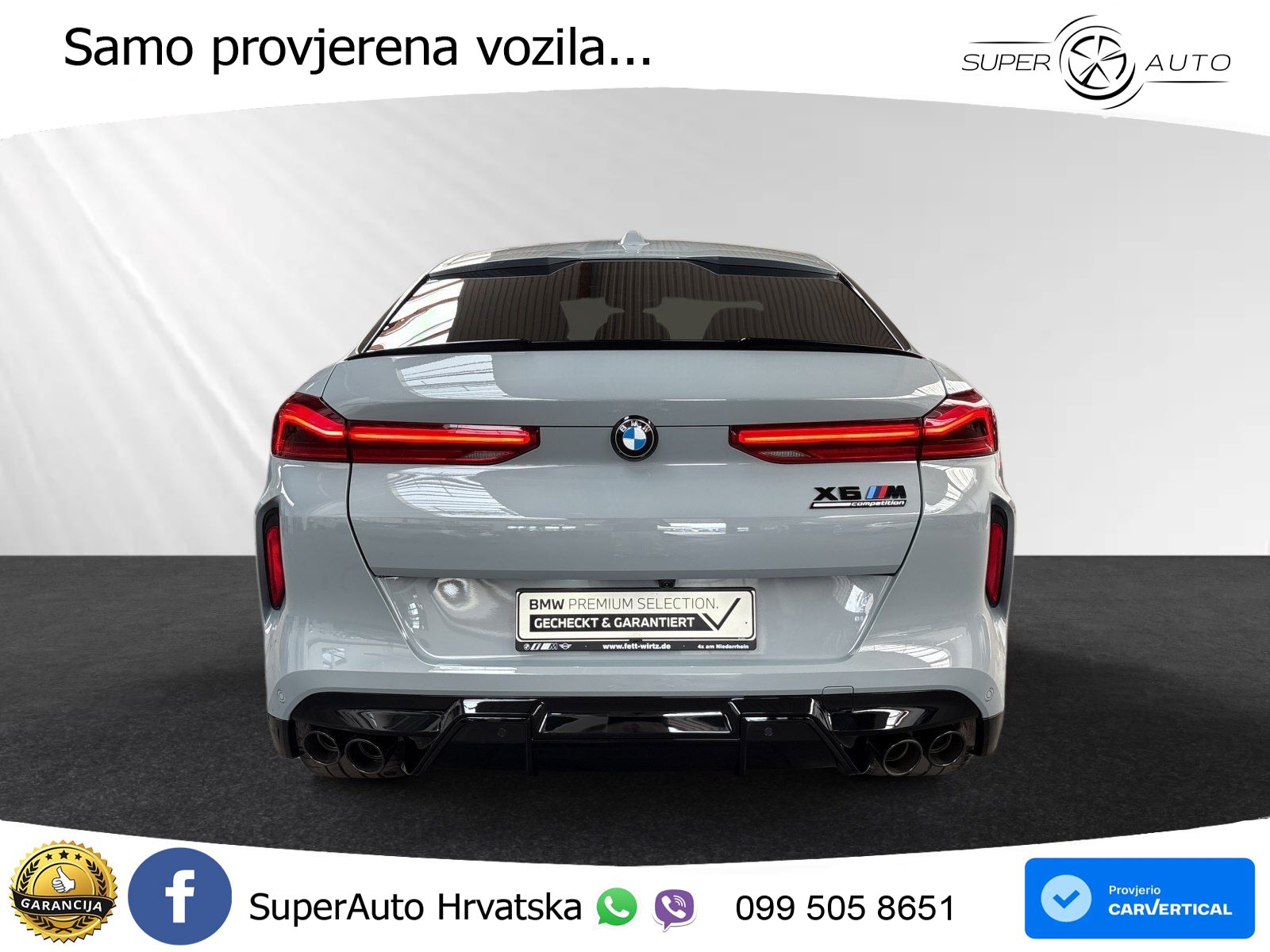 BMW X6 M Competition 4.4 V8 (625 KS) xDrive Steptronic LED+GR SJED+ACC