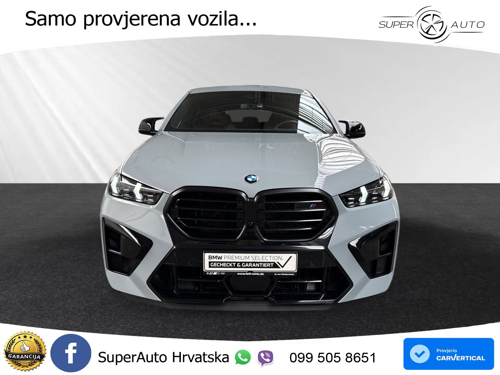 BMW X6 M Competition 4.4 V8 (625 KS) xDrive Steptronic LED+GR SJED+ACC