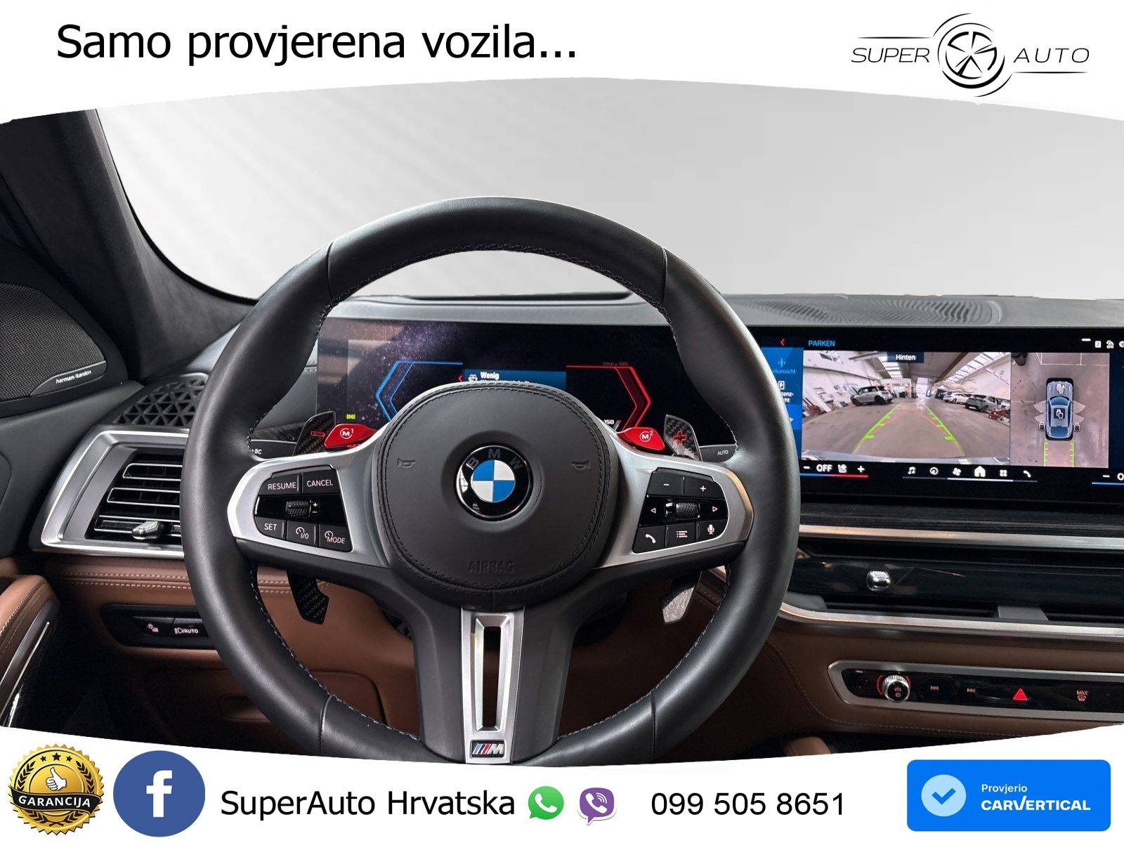 BMW X6 M Competition 4.4 V8 (625 KS) xDrive Steptronic LED+GR SJED+ACC