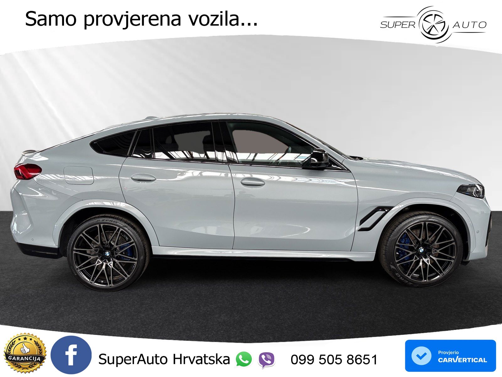BMW X6 M Competition 4.4 V8 (625 KS) xDrive Steptronic LED+GR SJED+ACC