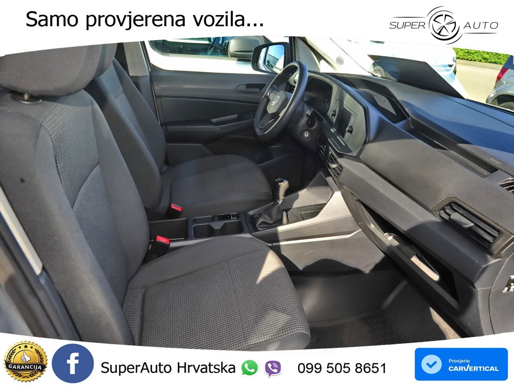 VW Caddy 75 KS