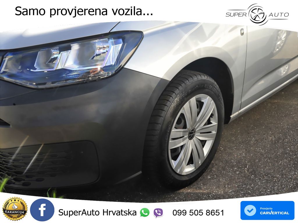 VW Caddy 75 KS