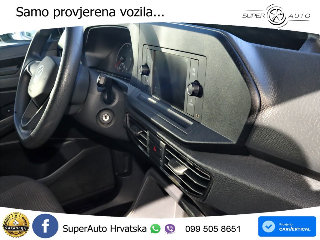 VW Caddy 75 KS