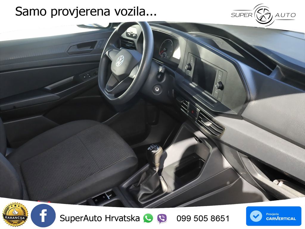 VW Caddy 75 KS