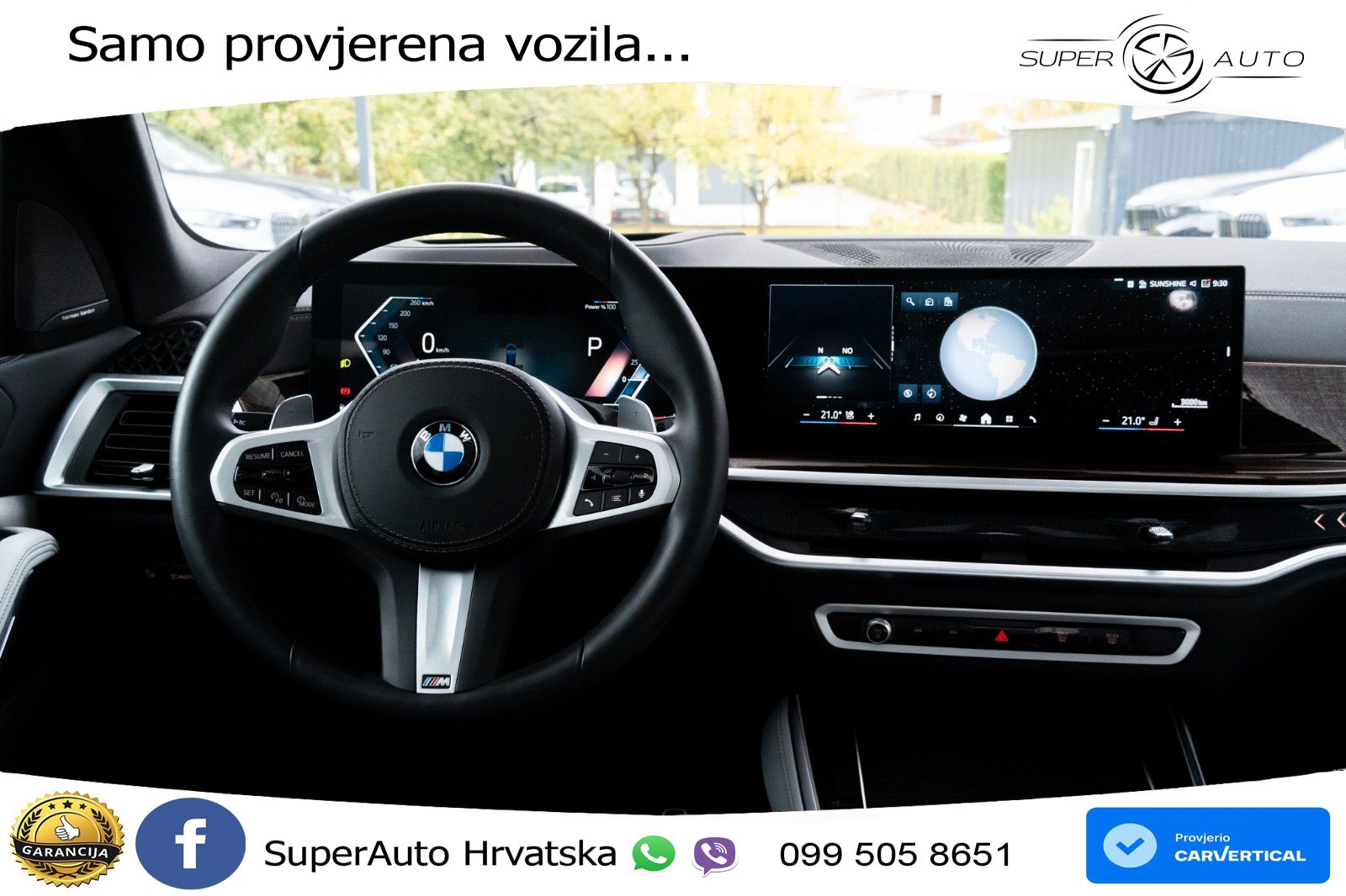BMW X5 30d (298 KS) xDrive Steptronic M Sport