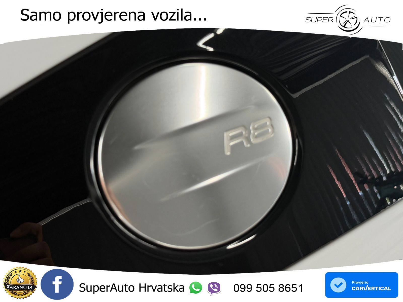 Audi R8 5.2 FSI V10 (540 KS) RWD S tronic