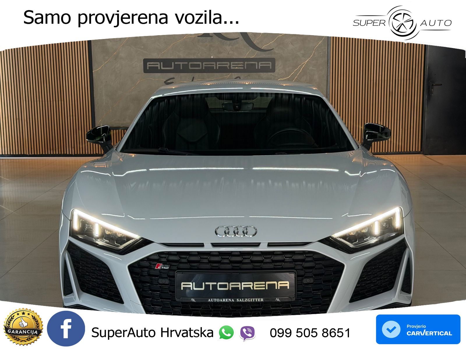 Audi R8 5.2 FSI V10 (540 KS) RWD S tronic
