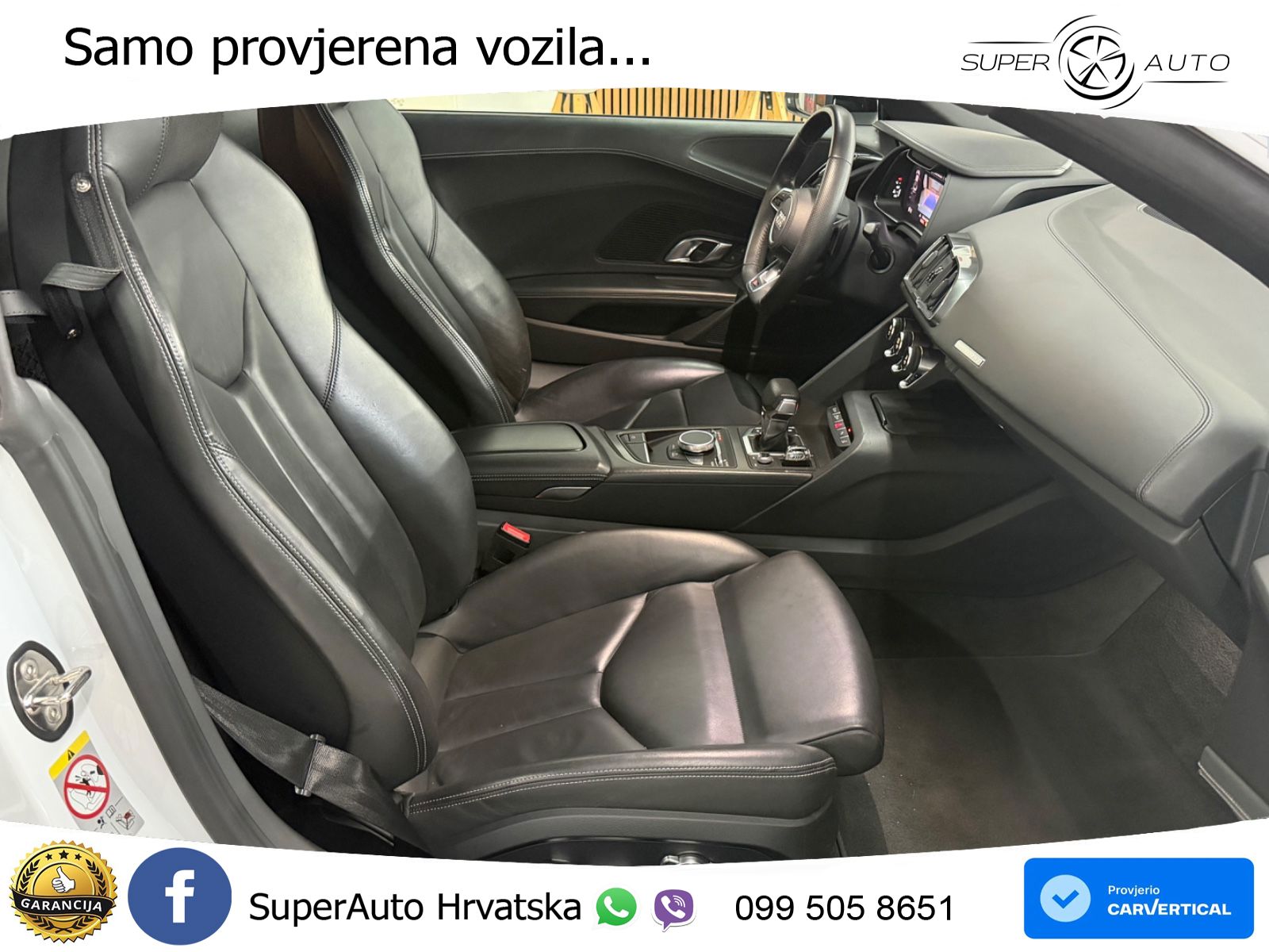 Audi R8 5.2 FSI V10 (540 KS) RWD S tronic