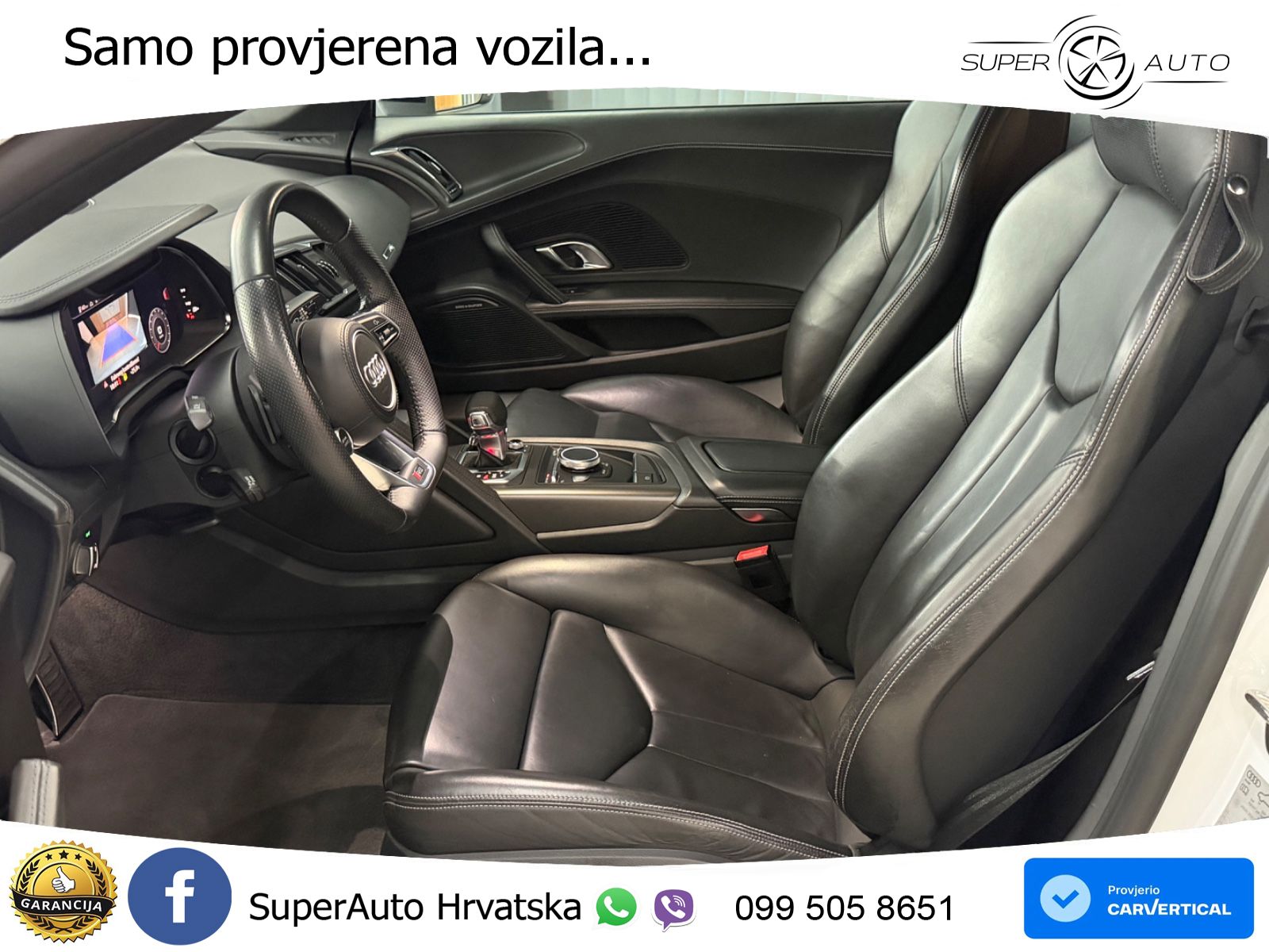 Audi R8 5.2 FSI V10 (540 KS) RWD S tronic