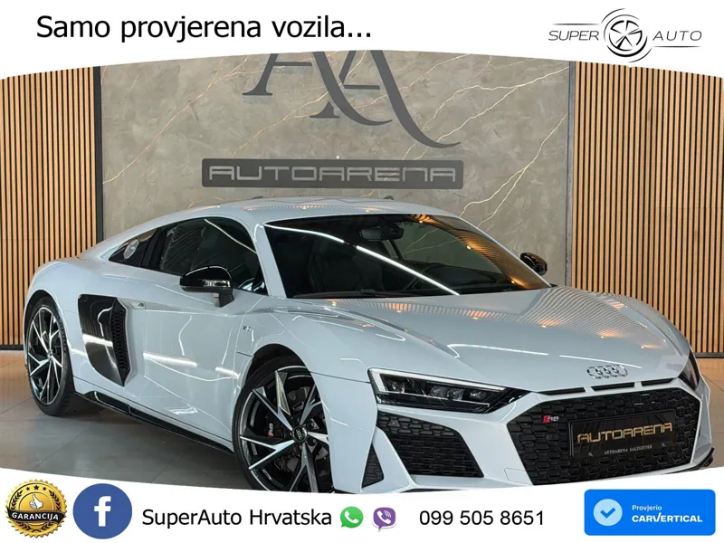 Audi R8 5.2 FSI V10 (540 KS) RWD S tronic