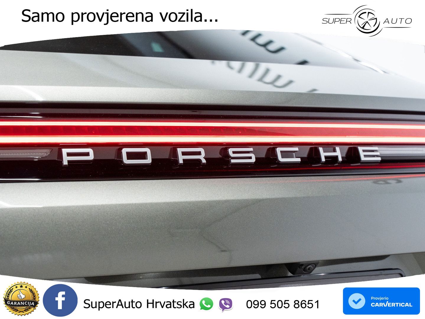 Porsche Panamera 4 2.9 V6 (470 KS) E-Hybrid PDK ZRAČNI+ACC+GR SJED+360+PANO
