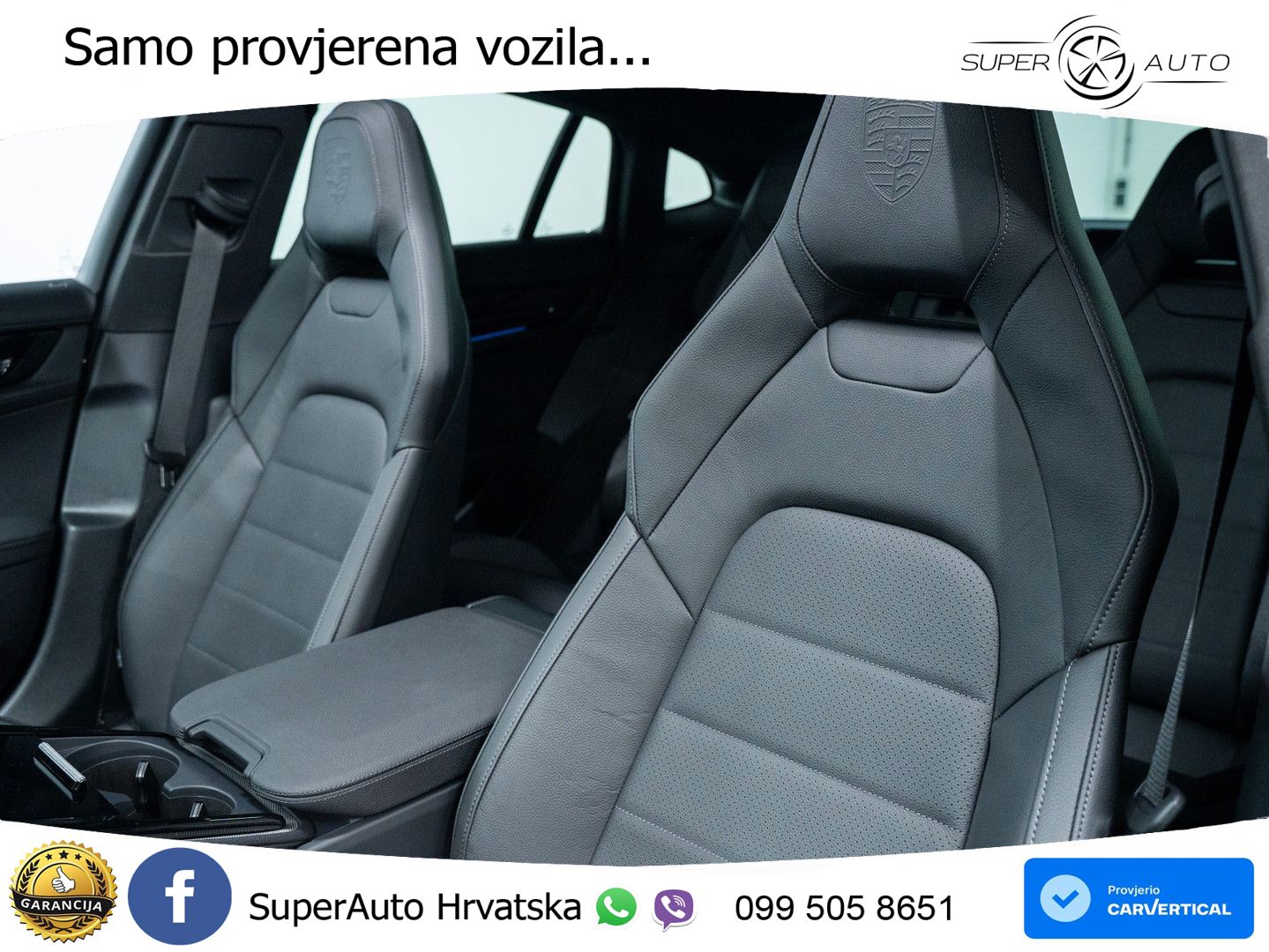 Porsche Panamera 4 2.9 V6 (470 KS) E-Hybrid PDK ZRAČNI+ACC+GR SJED+360+PANO