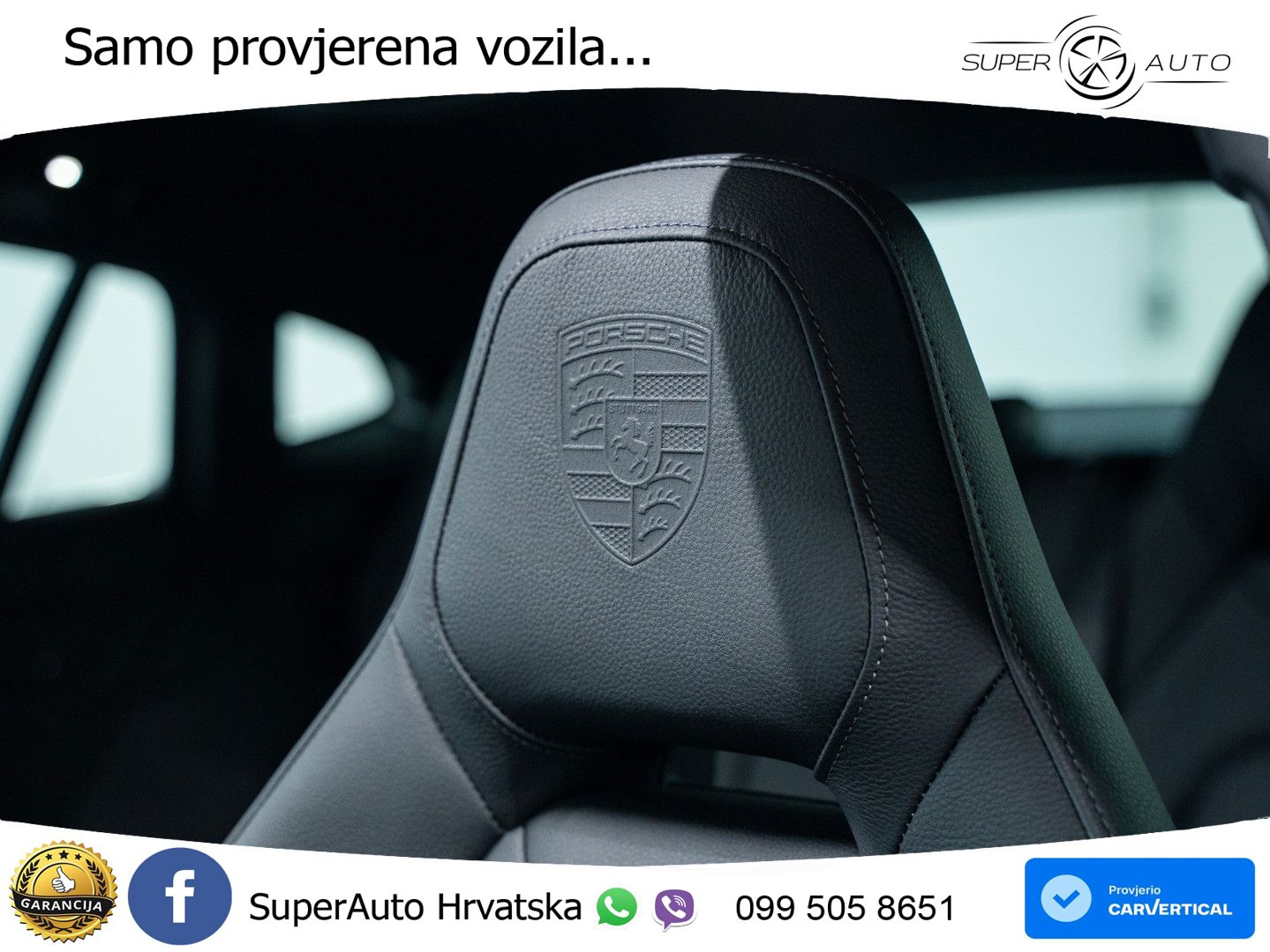 Porsche Panamera 4 2.9 V6 (470 KS) E-Hybrid PDK ZRAČNI+ACC+GR SJED+360+PANO