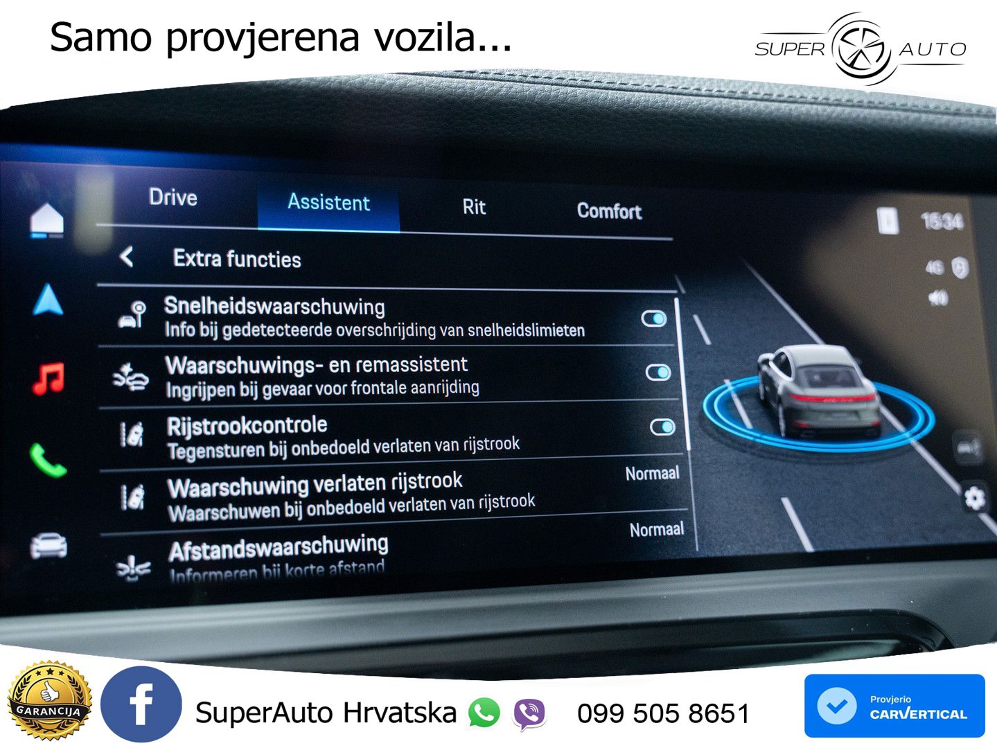 Porsche Panamera 4 2.9 V6 (470 KS) E-Hybrid PDK ZRAČNI+ACC+GR SJED+360+PANO