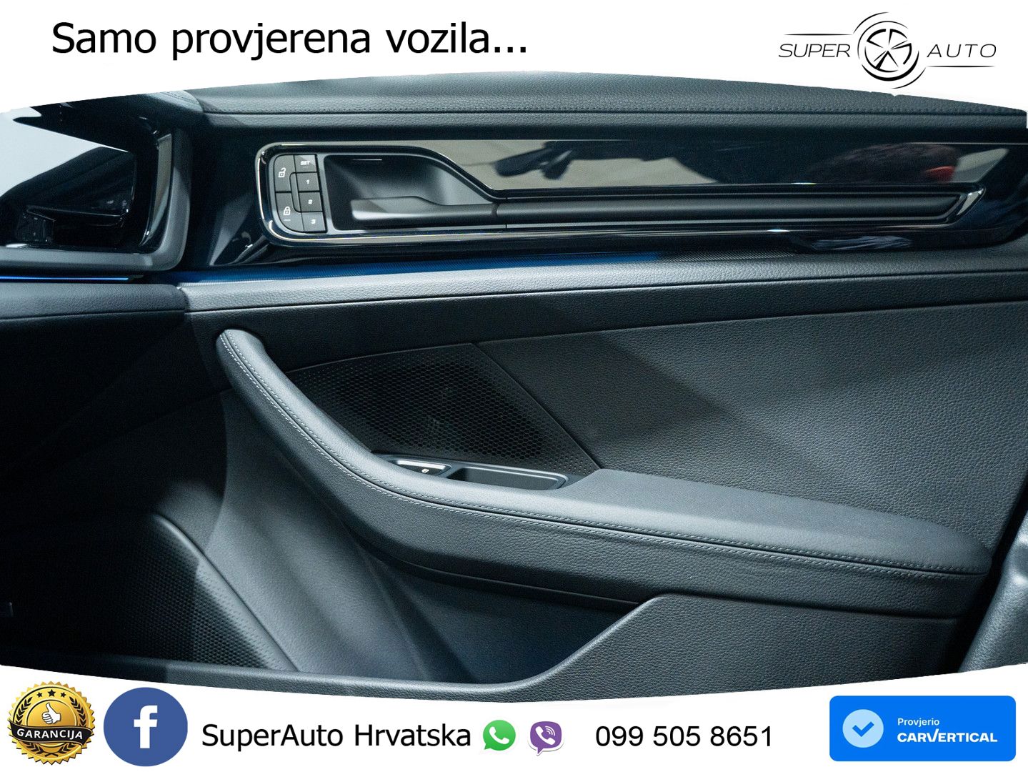 Porsche Panamera 4 2.9 V6 (470 KS) E-Hybrid PDK ZRAČNI+ACC+GR SJED+360+PANO