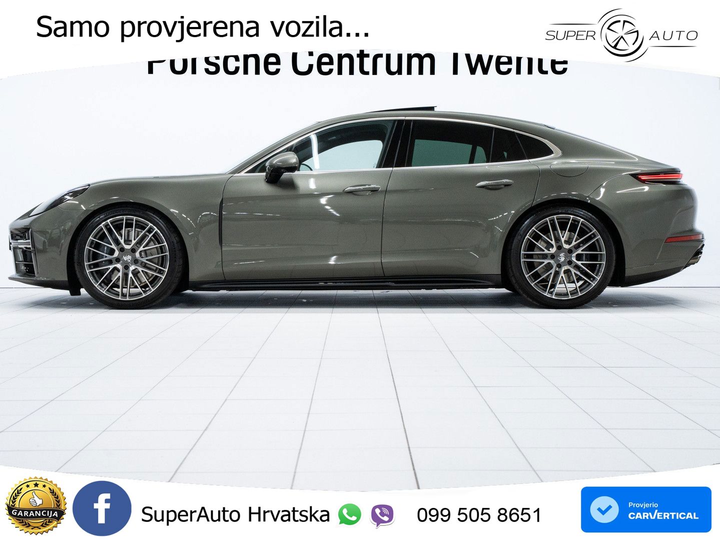 Porsche Panamera 4 2.9 V6 (470 KS) E-Hybrid PDK ZRAČNI+ACC+GR SJED+360+PANO
