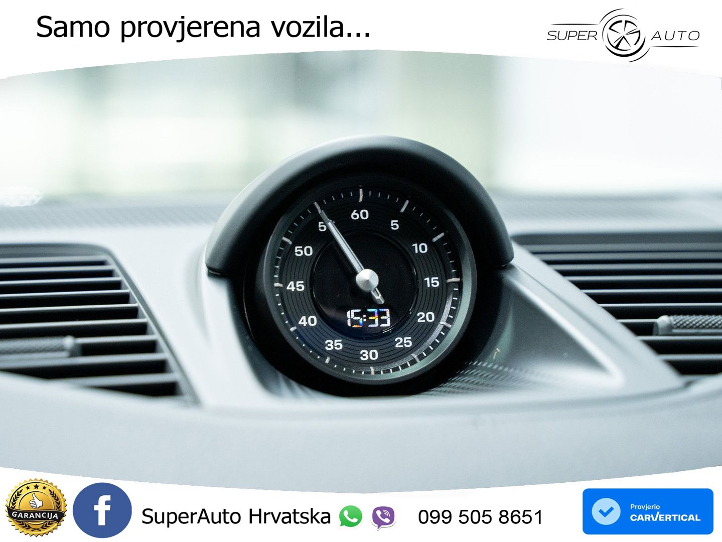 Porsche Panamera 4 2.9 V6 (470 KS) E-Hybrid PDK ZRAČNI+ACC+GR SJED+360+PANO