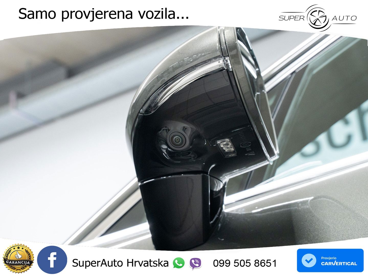 Porsche Panamera 4 2.9 V6 (470 KS) E-Hybrid PDK ZRAČNI+ACC+GR SJED+360+PANO