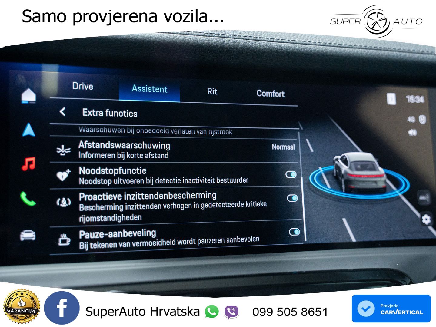 Porsche Panamera 4 2.9 V6 (470 KS) E-Hybrid PDK ZRAČNI+ACC+GR SJED+360+PANO