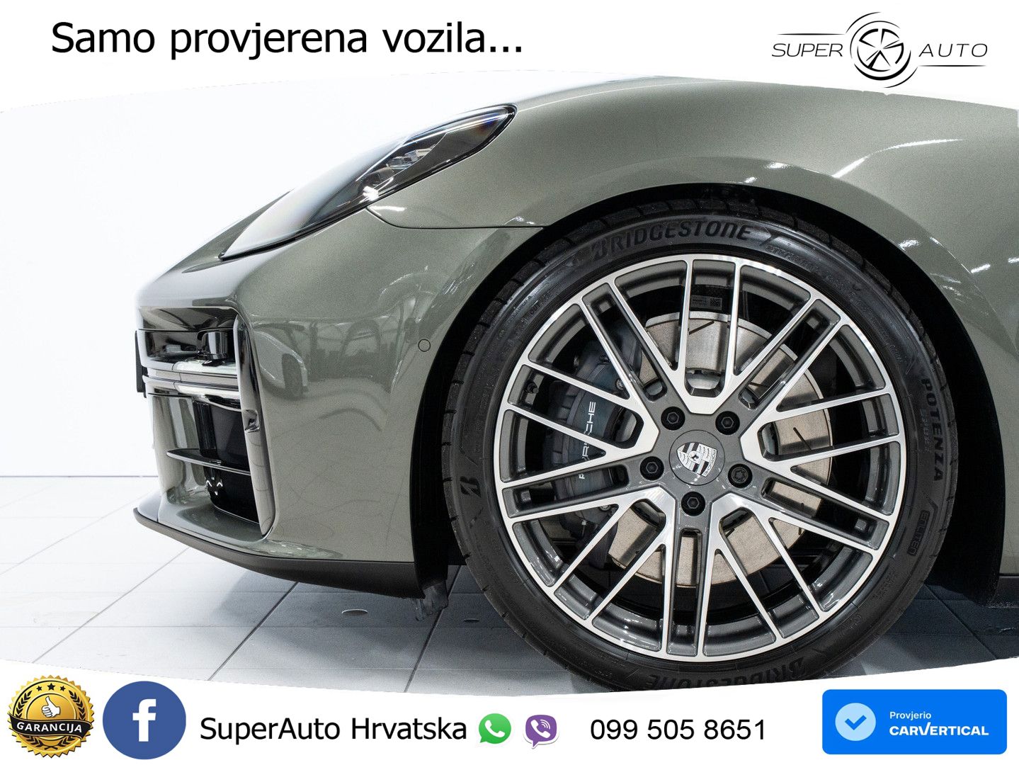 Porsche Panamera 4 2.9 V6 (470 KS) E-Hybrid PDK ZRAČNI+ACC+GR SJED+360+PANO