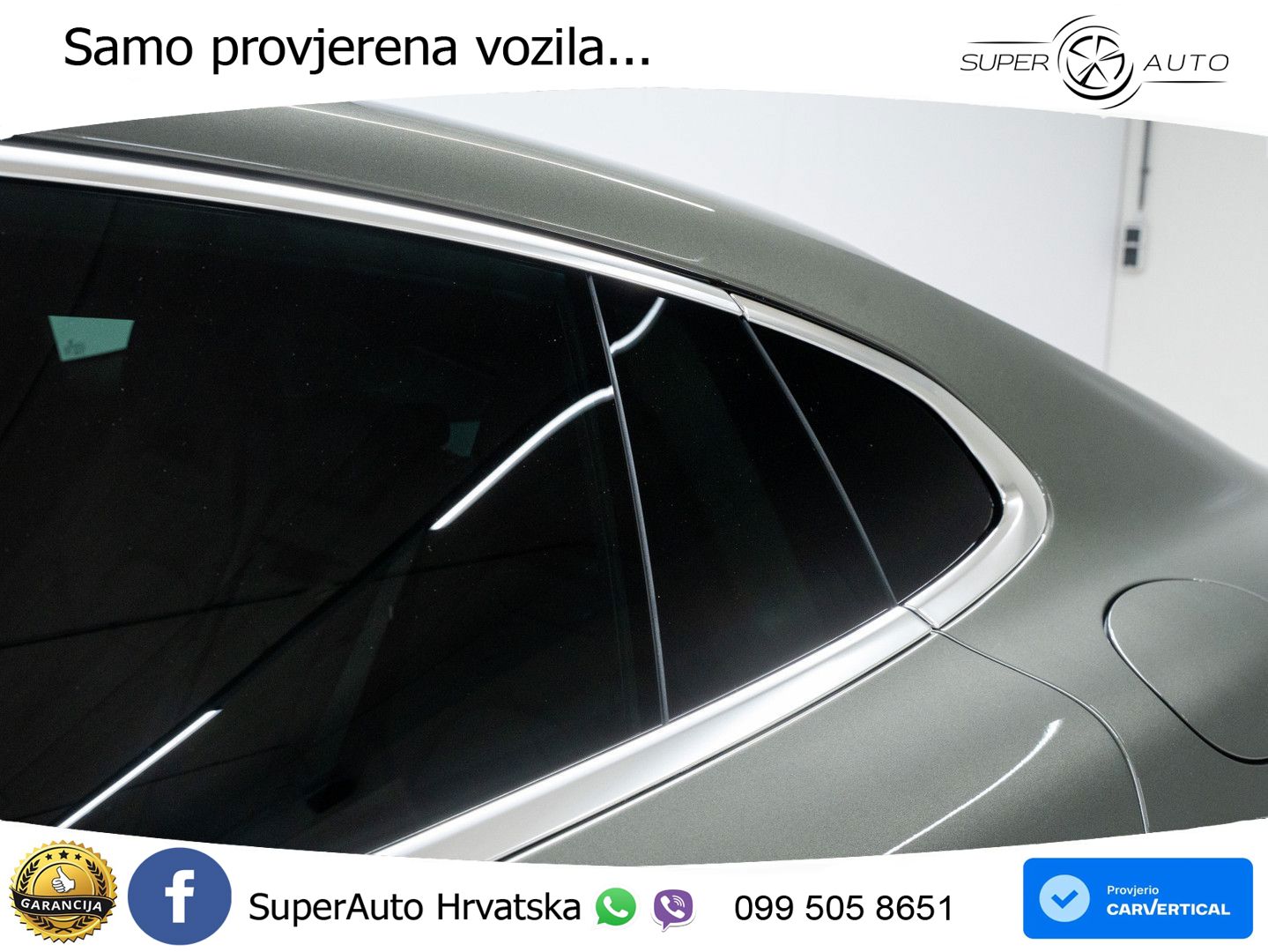 Porsche Panamera 4 2.9 V6 (470 KS) E-Hybrid PDK ZRAČNI+ACC+GR SJED+360+PANO