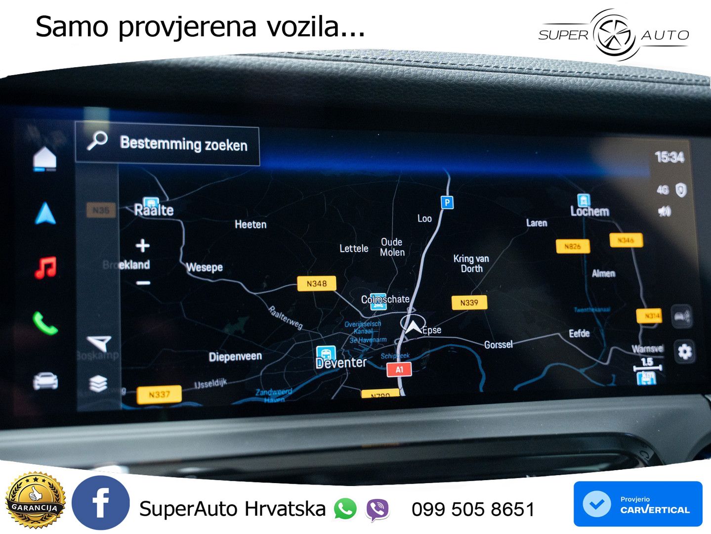 Porsche Panamera 4 2.9 V6 (470 KS) E-Hybrid PDK ZRAČNI+ACC+GR SJED+360+PANO