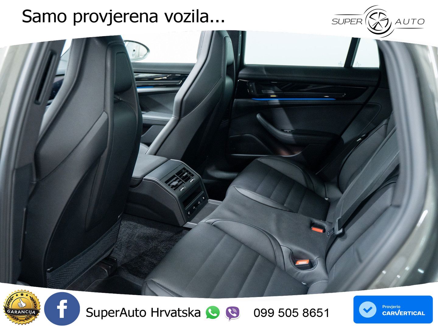 Porsche Panamera 4 2.9 V6 (470 KS) E-Hybrid PDK ZRAČNI+ACC+GR SJED+360+PANO
